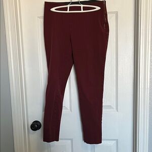 A New Day Deep Red Trousers